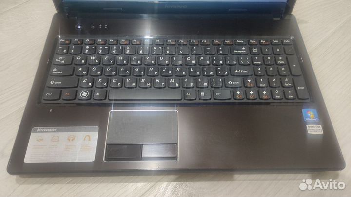 Ноутбук Lenovo G570, i5-2450M