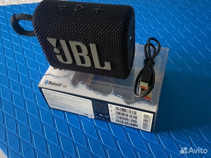 Jbl Go 3 оригинал новая