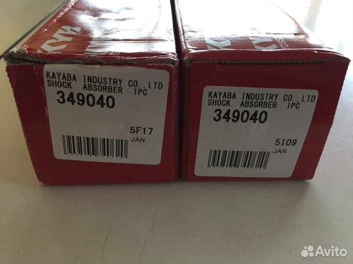 Задние амортизаторы mitsubishi outlander XL