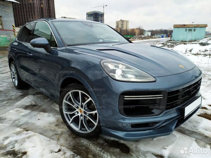 Тюнинг Porshe Cayenne E3 обвес Techart