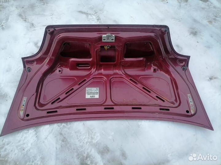 Задняя крышка багажника daewoo nexia