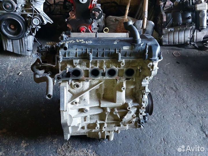 Двигатель qqdb форд фокус 2 125л.с. 1.8i 2009г.в