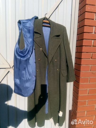 Шинель офицерская СССР