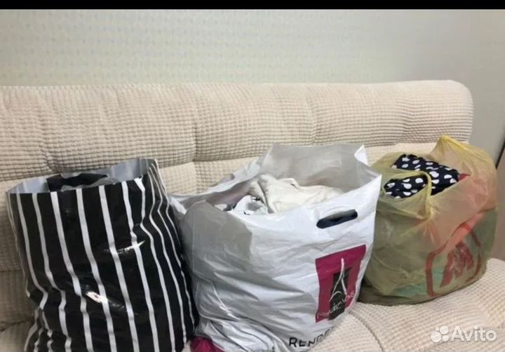 Женские вещи пакетом