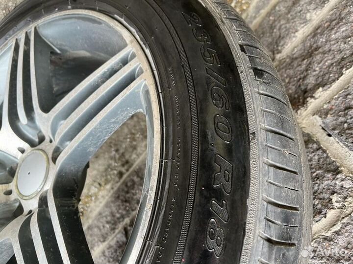 Колесо в сборе 235/60 R18 на Audi