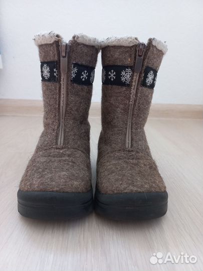 Валенки зимние