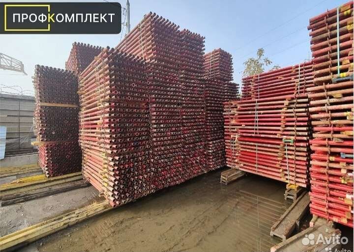 Объёмная опалубка перекрытия(кап лок/хси)