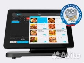Смарт-терминал атол Sigma 10 + по Fusion POS