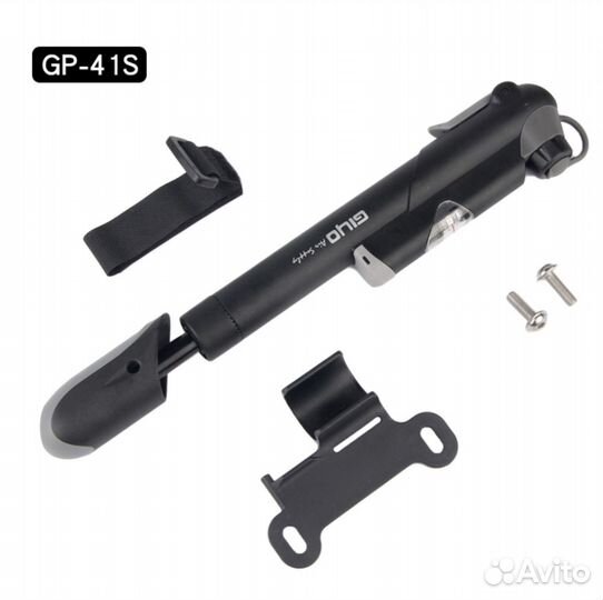 Велосипедный насос Giyo GP-41S с манометром