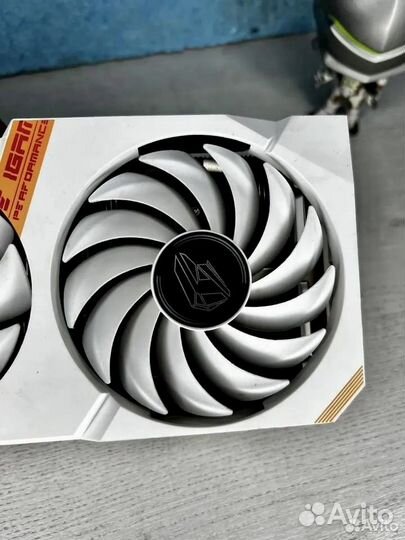 RTX 3070 Ti 8Gb Colorful IGame Ultra White