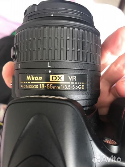 Фотоаппарат Nikon 5200