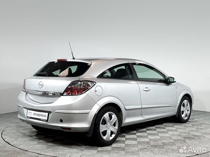 Opel Astra GTC 1.6 AMT, 2007, 172 500 км