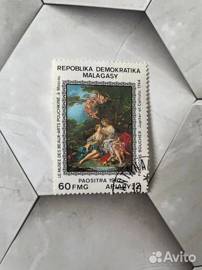 Почтовые марки СССР 16штук одним лотом