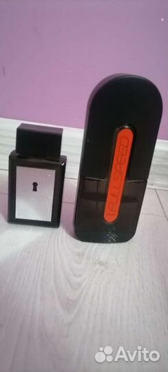 Мужская туалетная вода