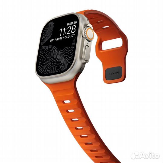 Nomad apple watch ultra