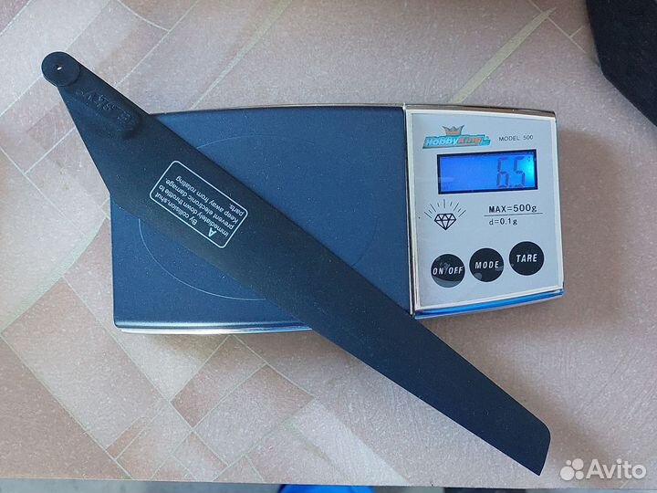 Лопасти для р/у вертолета