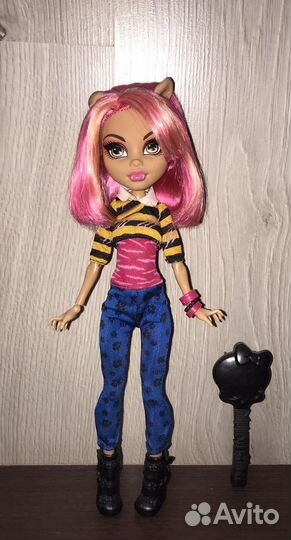 Кукла Монстер Хай Хоулин Вульф Семейка Вервульфов