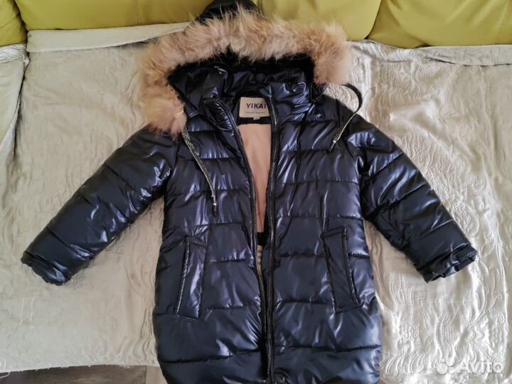 Куртка зимняя