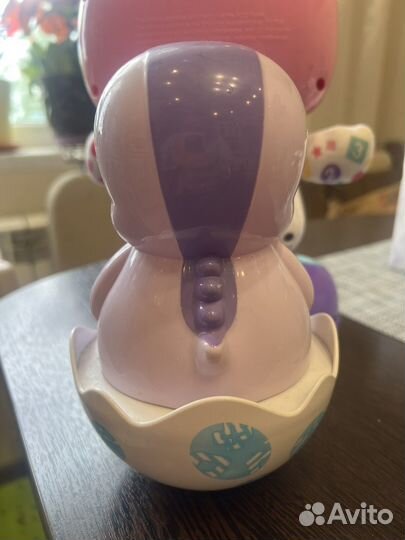 Игрушка неваляшка Динозаврик