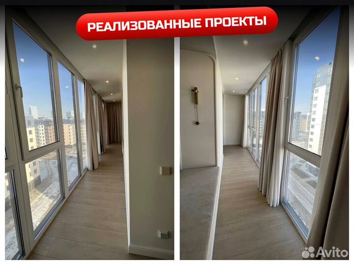 Балконный блок пвх с дверью