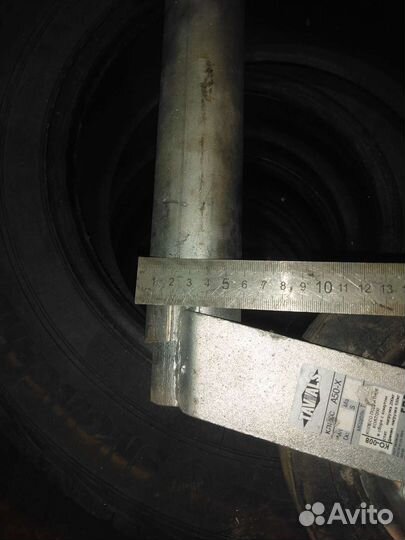 Опорное колесо для легкового прицепа