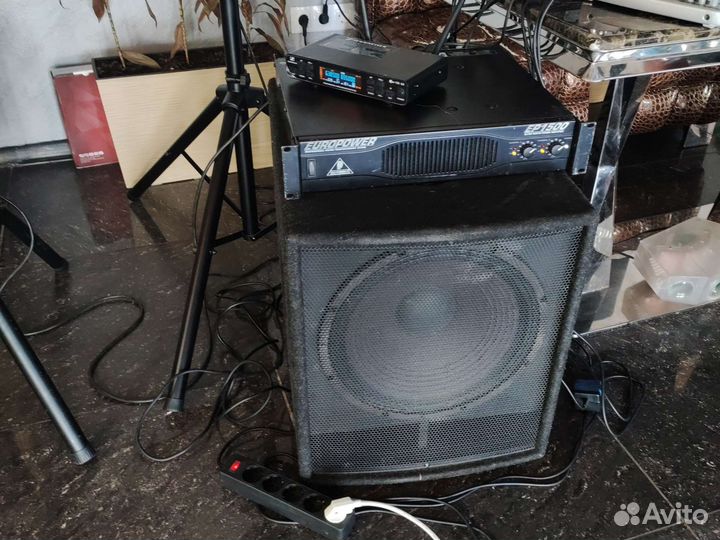 Аренда звукового музыкального оборудования