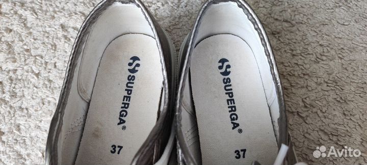 Кеды Superga