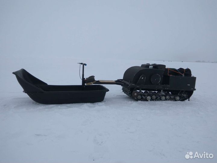 Мотобуксировщик