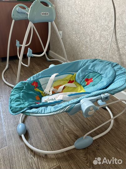 Электронные качели шезлонг