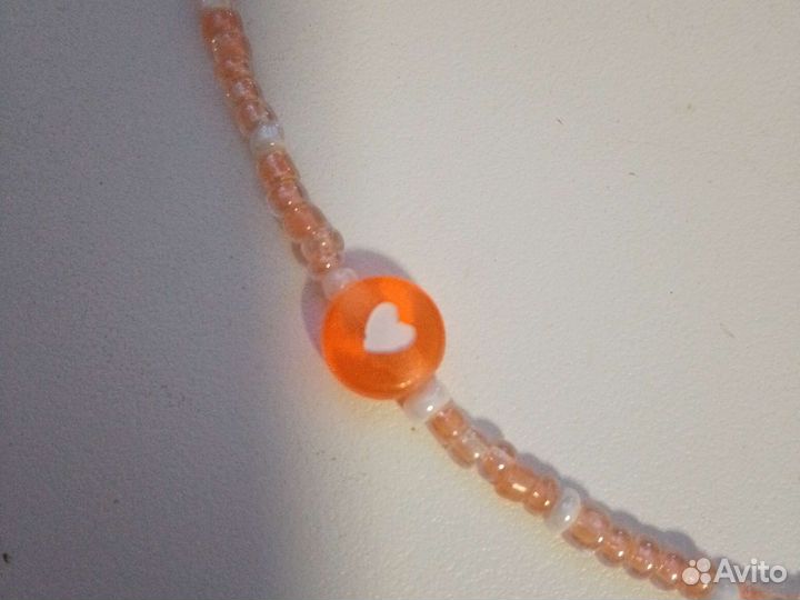 Бусы из бисера