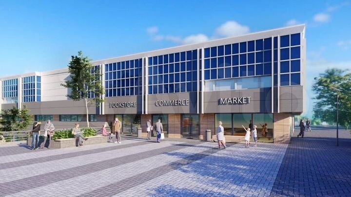 Торговая площадь, 54 м²