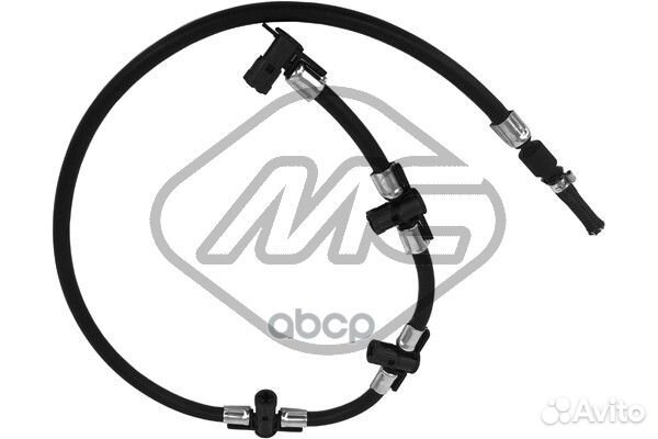 Шланг топливный 33005 metalcaucho