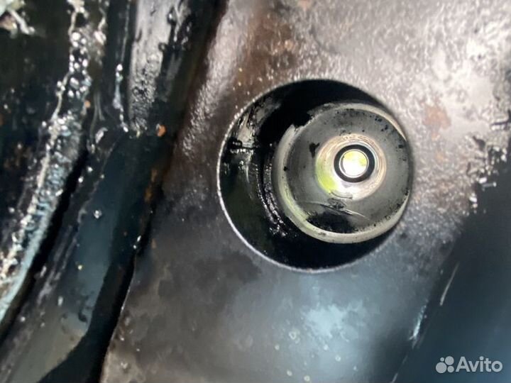 Чулок заднего моста Mitsubishi L200 KB4T с2007-201