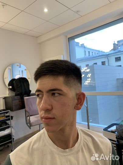 Бесплатная стрижка мужская