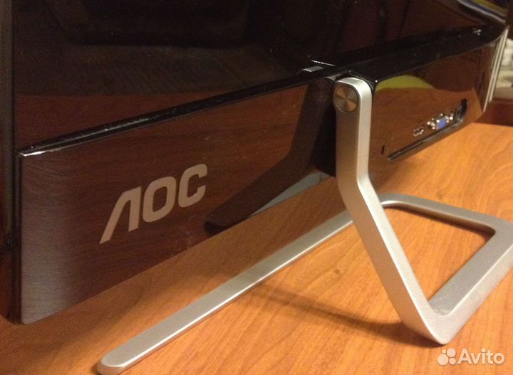 Монитор AOC I2281FWH, 1920x1080, 76 Гц, AH-IPS, 21