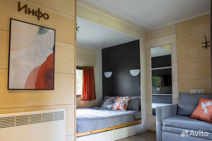 База отдыха аренда домиков посуточно возле Игоры