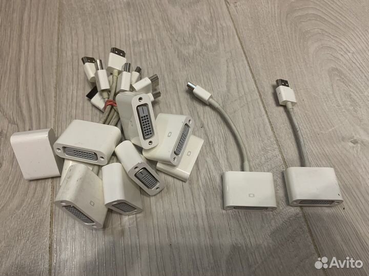 Кабели и переходники DVI