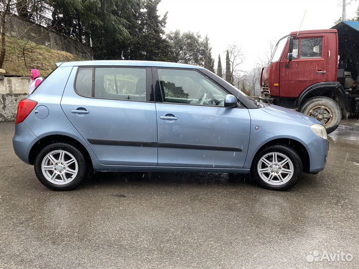 Skoda Fabia 1.2 МТ, 2007, 186 000 км