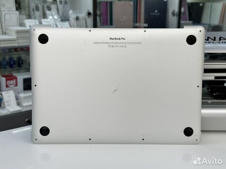 Нижняя крышка MacBook Pro 13 A1425 / A1502 2012-15