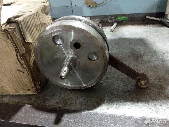 Коленвал двигателя Иж планета