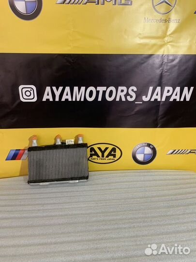Радиатор печки Bmw e60