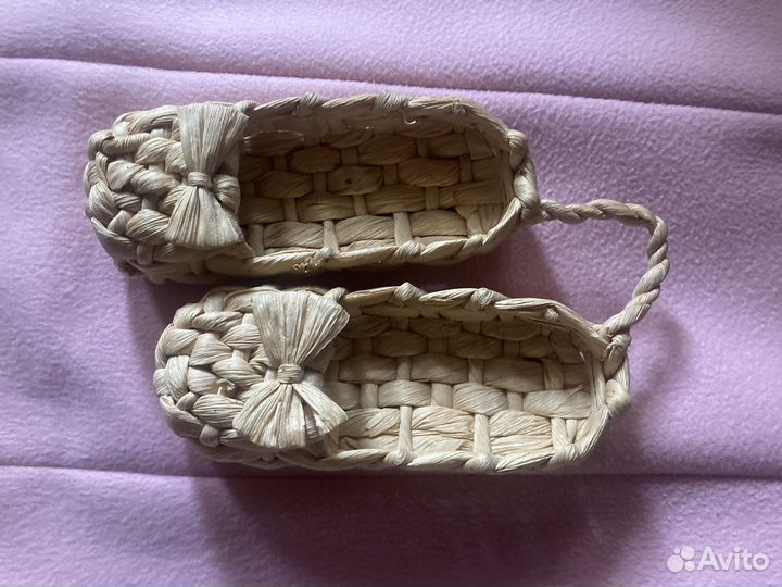 Лапти сувенирные