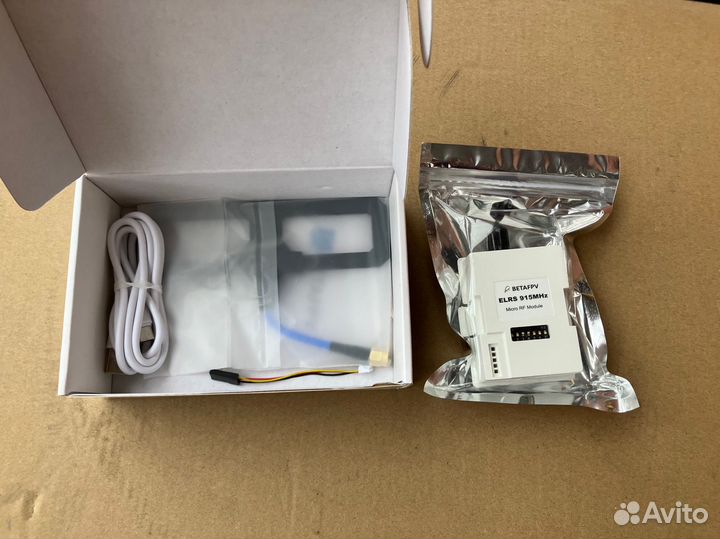 Betafpv elrs 915 передатчик