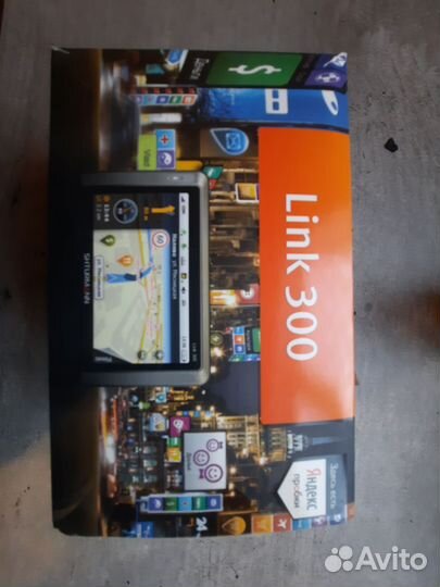 Навигатор GPS Shturmann Link 300