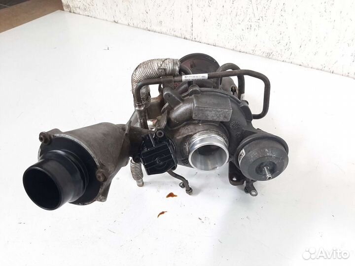 Турбина Mercedes Benz E-Class W207 coupe