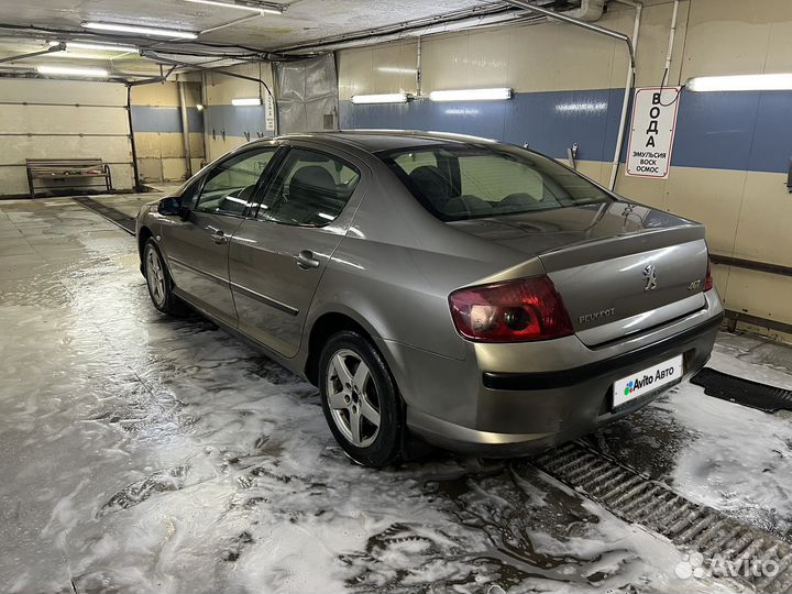 Peugeot 407 2.0 AT, 2005, 182 000 км