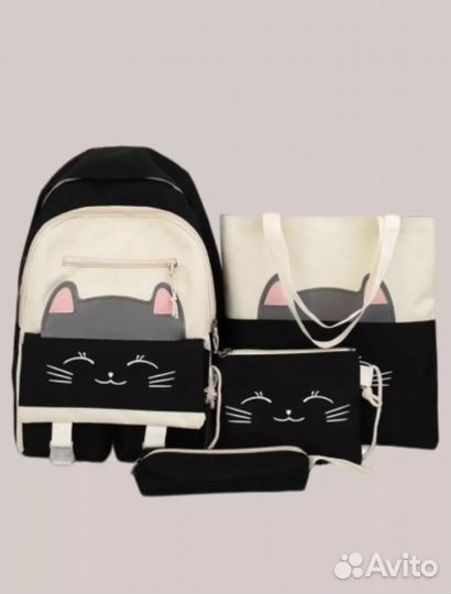 Рюкзак школьный для девочки новый