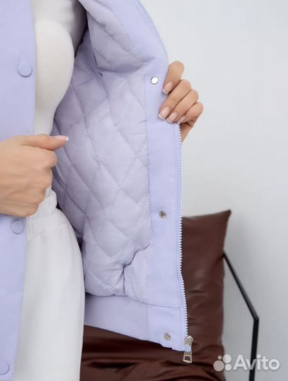 Куртка бомбер женская 46