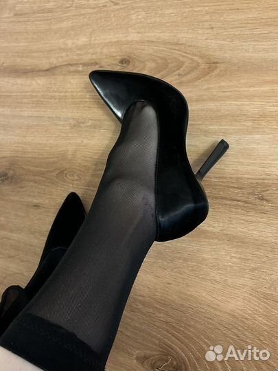 Полусапоги женские новые ecru