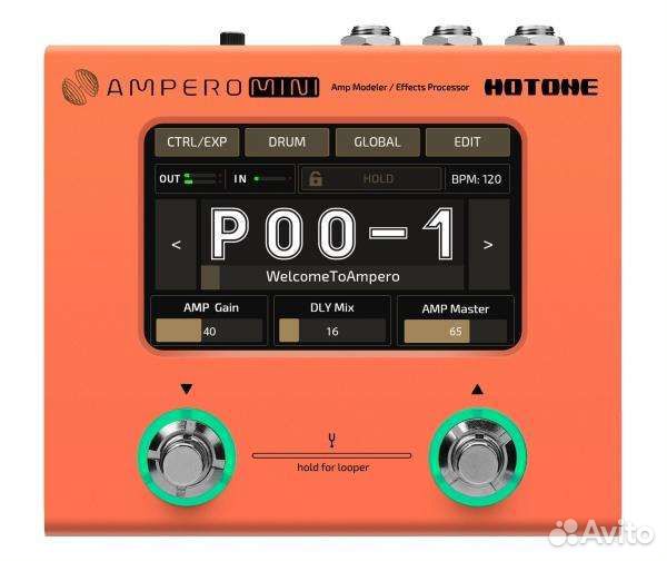 Hotone Ampero Mini NEW